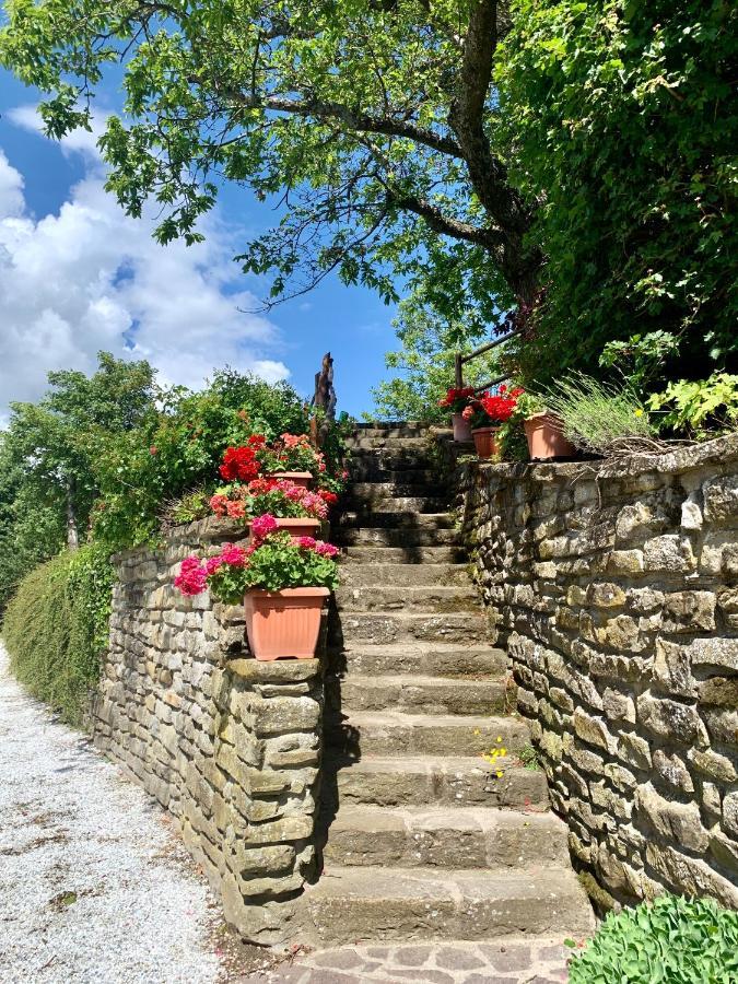 Agriturismo La Fine Villa Piancaldoli Buitenkant foto