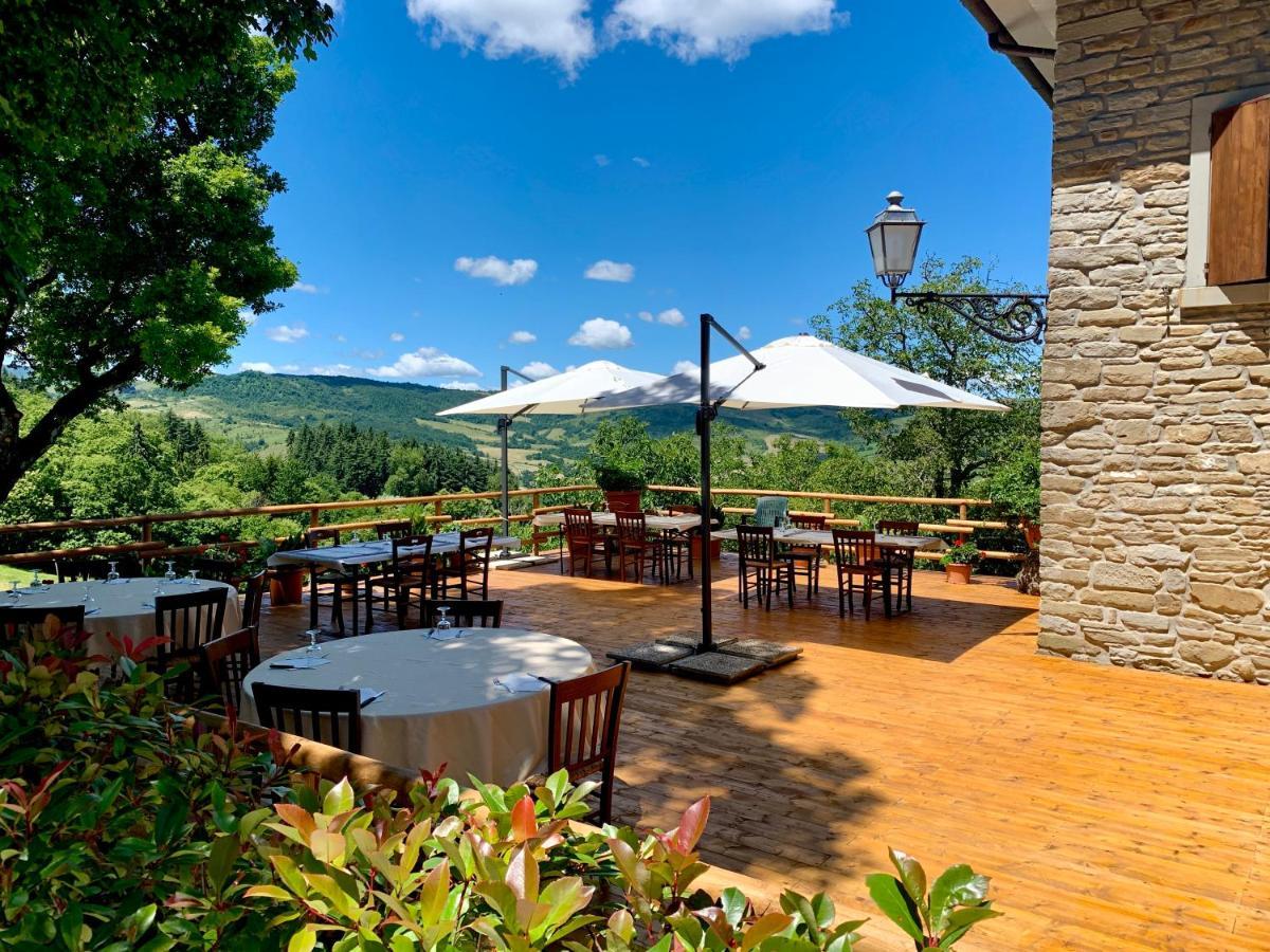 Agriturismo La Fine Villa Piancaldoli Buitenkant foto