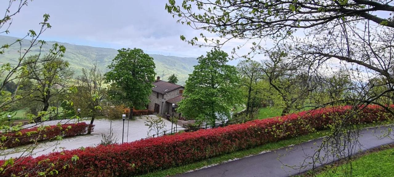 Agriturismo La Fine Villa Piancaldoli Buitenkant foto
