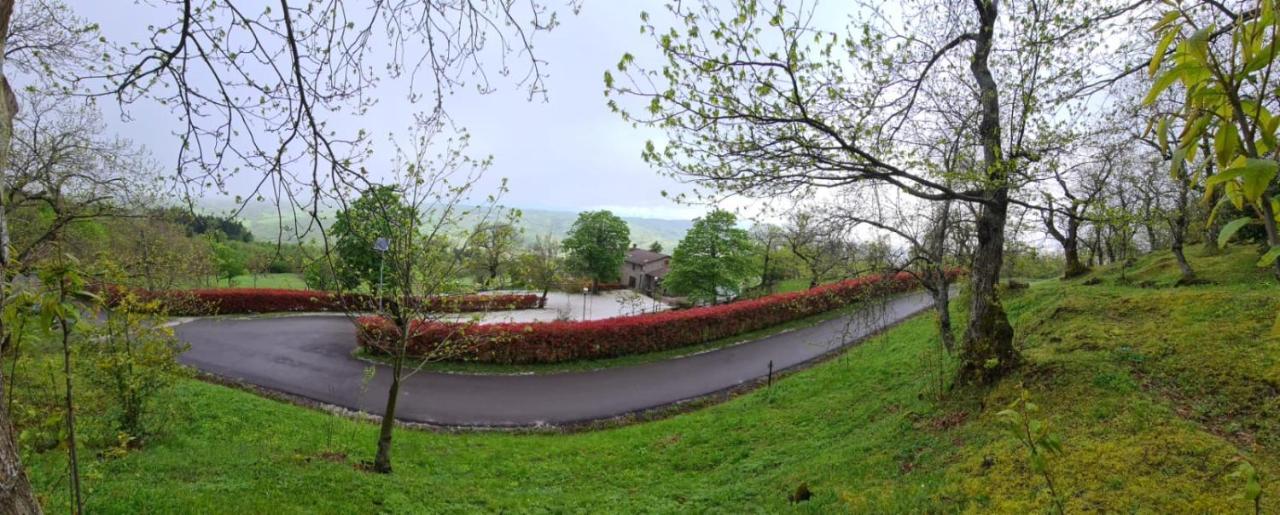 Agriturismo La Fine Villa Piancaldoli Buitenkant foto